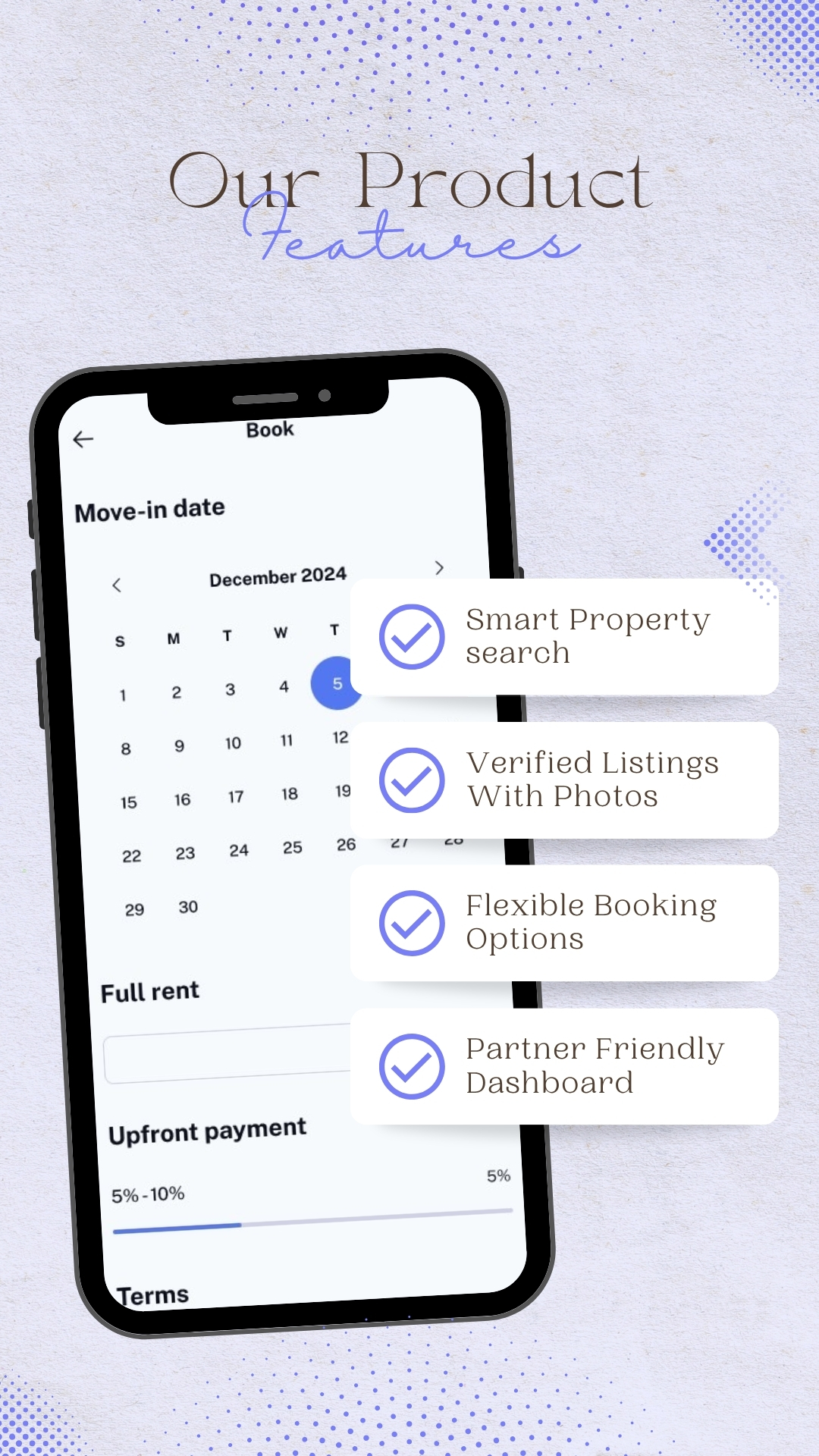 App Screen 2 - Listing Details